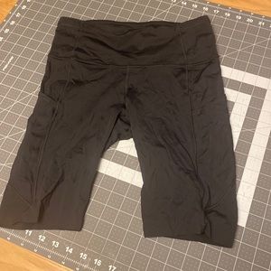 Lululemon bike shorts